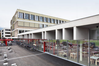 Pädagogische Hochschule Salzburg - Sanierung und Erweiterung, Foto: Gregor Graf