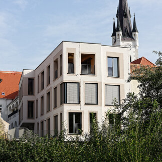 Wohnen an der Stadtmauer, Foto: AH3 Architekten ZT GmbH