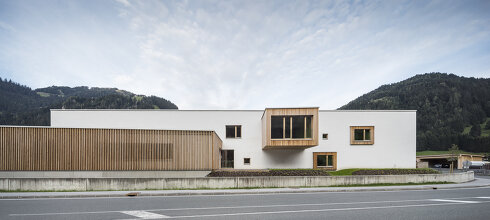 Kindergarten, Wohnen und Schützenstand, Foto: Albrecht Imanuel Schnabel