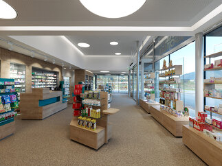 Areit Apotheke, Foto: Paul Ott