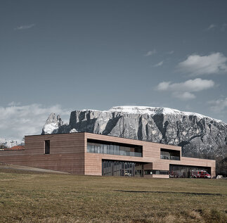 Zivilschutzzentrum Ritten, Foto: Oskar Da Riz