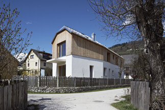 Haus im Ort, Pruggern, Foto: Dietmar Hammerschmid