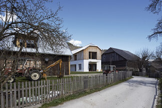 Haus im Ort, Pruggern, Foto: Dietmar Hammerschmid