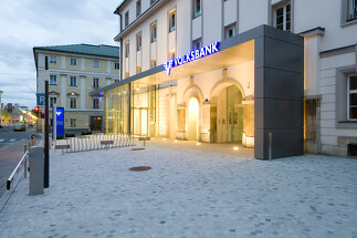 Volksbank Klagenfurt, Foto: Ferdinand Neumüller