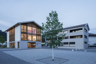 Dorfzentrum Niederndorf, Foto: Christian Flatscher