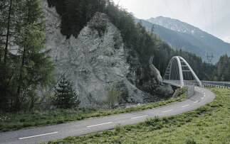 Ferdinands-Radbrücke, Foto: David Schreyer