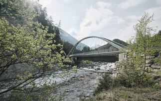 Ferdinands-Radbrücke, Foto: David Schreyer