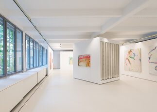 Maria Lassnig Stiftung, Foto: Lukas Schaller