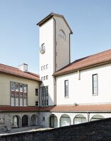 Diözesanhaus und Priesterseminar Innsbruck Hötting, Foto: David Schreyer