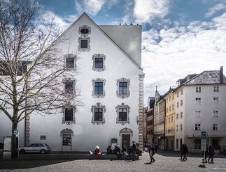 Umbau Palais Liechtenstein Feldkirch, Foto: Ulf Hiessberger