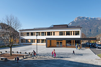 Sanierung und Umbau Volksschule Brixlegg, Foto: Angelo Kaunat