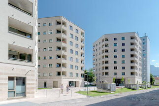 Passivhaus Bienerstraße, Foto: Christian Schellander