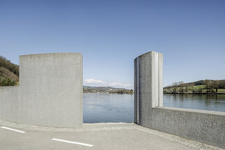 Ortsraumgestaltung und Hochwasserschutz, Gottsdorf, Foto: Hertha Hurnaus