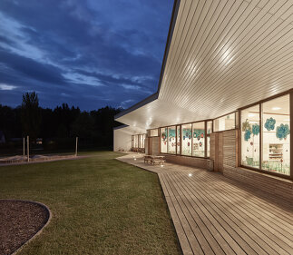 Kindergarten Moosdorf, Foto: Kurt Hörbst