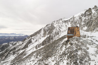 Neue Schwarzensteinhütte, Foto: Oliver Jaist