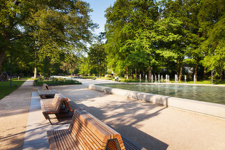 Kurwaldpark Bad Lippspringe, Foto: SINAI Gesellschaft von Landschaftsarchitekten mbH