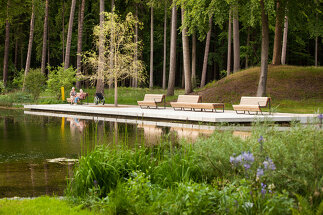 Kurwaldpark Bad Lippspringe, Foto: SINAI Gesellschaft von Landschaftsarchitekten mbH