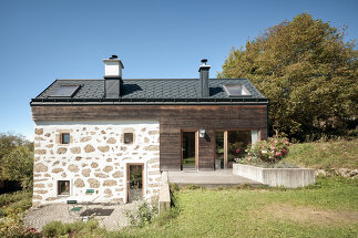 „Bergtischler“-Haus, Foto: Kurt Kuball