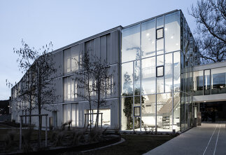 IST Austria 2nd Administration Building Klosterneuburg, Foto: BOA büro für offensive aleatorik GmbH