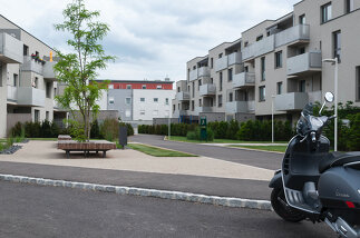 Wohnhausanlage Bründlfeldweg, Foto: Rainer Schoditsch