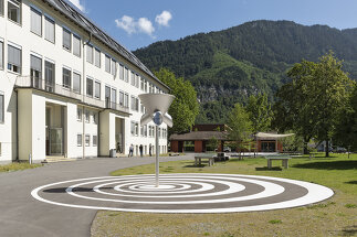 Freiraum Neue Mittelschule Bludenz, Foto: Christa Engstler