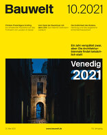 Bauwelt 2021|10