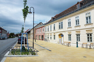 Grätzloase Langenzersdorf, Foto: 3:0 Landschaftsarchitektur Gachowetz Luger Zimermann OG