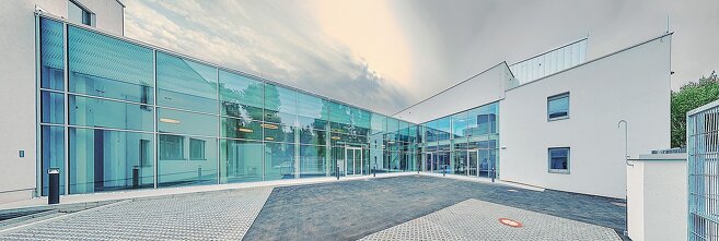 Ausbildungs- & Werkstattzentrum, Foto: Wolfgang R. Fürst