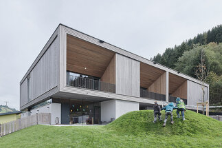 Kindergarten Kinderkrippe Wildschönau, Foto: David Schreyer