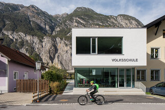 Zu- und Umbau Volksschule Schönwies, Foto: Christian Flatscher