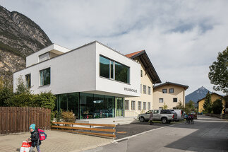 Zu- und Umbau Volksschule Schönwies, Foto: Christian Flatscher