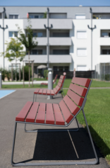 Freiraum Wohnpark ehemalige Turbakaserne, Foto: Rainer Schoditsch