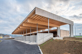 Wertstoffzentrum Fladnitztal, Foto: Fotostudio Andreas Kraus