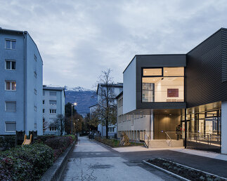Erweiterung Kindergarten Reichenau Süd, Foto: Christian Flatscher