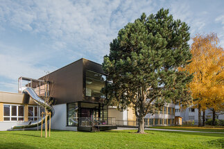 Erweiterung Kindergarten Reichenau Süd, Foto: Christian Flatscher