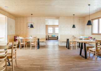 Totalphütte, Foto: Fussenegger Holzbau GmbH