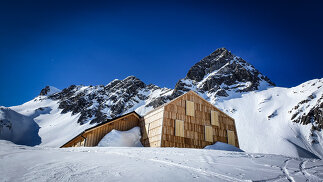 Totalphütte, Foto: Valentin Tschikof