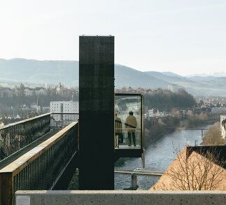Panoramalift Steyr, Foto: Mojo Reitter