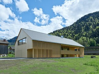 Haus Kaufmann, Foto: Bruno Klomfar