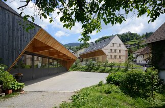 Studentenwohnungen Winderhof, Foto: Elmar Ludescher