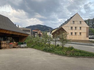 Studentenwohnungen Winderhof, Foto: Elmar Ludescher