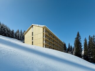 Personalhaus Hotel Biberkopf, Foto: Bruno Klomfar