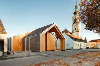 Gemeindezentrum Großweikersdorf, Foto: Dimitar Gamizov