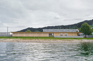 Strandbad Lochau, Foto: Adolf Bereuter