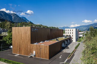 Headquarter Cura Cosmetics, Foto: Tom Bause