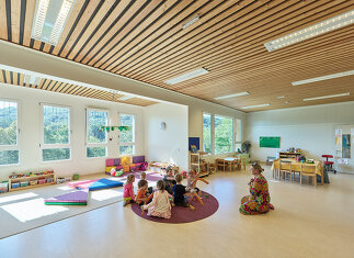 Kindergarten Pötzleinsdorf, Foto: Bruno Klomfar