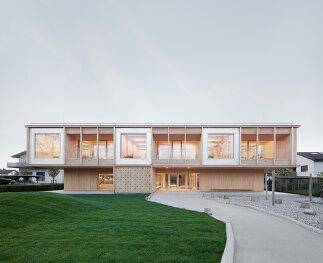 Kindergarten am Engelbach, Foto: Adolf Bereuter