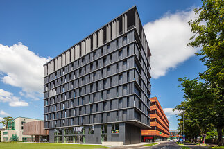 Med Campus Linz, Foto: Martin Steinkellner