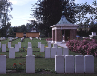 Englischer Friedhof, Foto: Ferdinand Neumüller