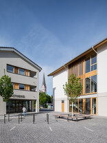 Dorfzentrum Niederndorf, Foto: Christian Flatscher